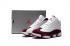 Nike Air Jordan 13 Kids Shoes White Deep Red New