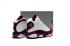 Nike Air Jordan 13 Kids Shoes White Deep Red New