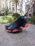 Nike Air Jordan 13 XIII Retro Black Gym Red Kids 414574-033