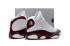 Nike Air Jordan XIII 13 Retro Kid Children Shoes Hot White Red Grey