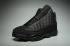 2017 Nike Air Jordan XIII 13 Retro Black Cat Anthracite Men Shoes 414571-011