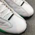 Air Jordan 13 High White Black Green Basketball Shoes DB6637-113