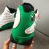 Air Jordan 13 High White Black Green Basketball Shoes DB6637-113