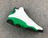 Air Jordan 13 High White Black Green Basketball Shoes DB6637-113