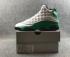 Air Jordan 13 High White Black Green Basketball Shoes DB6637-113