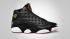 Air Jordan 13 Playoffs Black Varsity Red White Vibrant Yellow 414571-001