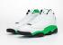 Air Jordan 13 Retro Lucky Green White Black Shoes DB6537-113