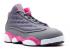 Air Jordan 13 Retro Ps Pink Fusion White Grey Cool 439669-029