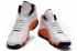 Air Jordan 13 Retro Starfish White Orange Black Shoes 414571-108