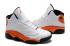 Air Jordan 13 Retro Starfish White Orange Black Shoes 414571-108