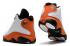 Air Jordan 13 Retro Starfish White Orange Black Shoes 414571-108