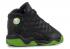 Air Jordan 13 Retro Td 2017 Altitude Green Black 414581-042