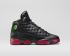 Nike Air Jordan 13 GS Black Infrared Mens Basketball Shoes 414571-033