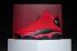 Nike Air Jordan 13 Retro Black Red Men Basketball Shoes 310004
