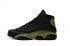 Nike Air Jordan XIII 13 Retro Men Basketball Shoes Black Green 823902