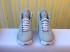 Nike Air Jordan XIII 13 Unisex Basketball Shoes Light Grey White 414571