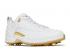 Air Jordan 12 Low Golf Masters White Malachite Gold Metallic DM0106-117