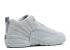 Air Jordan 12 Retro Low Bg Gs Wolf Grey 308305-002