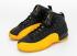 Air Jordan 12 Retro Black University Gold Release Date 130690-070