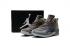 Nike Air Jordan 12 Kids Shoes Wolf Grey Silver New