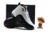 Nike Air Jordan 12 Retro Taxi Black White Gold GS Kid Pre School 153265 125