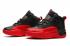 Nike Air Jordan XII 12 Kid Children Shoes Black Red 153265-002