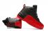 Nike Air Jordan XII 12 Kid Children Shoes Black Red 153265-002
