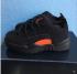 Nike Air Jordan XII 12 Kid Toddler Shoes Black Orange 850000