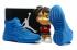 Nike Air Jordan XII 12 Retro Kids Children Shoes Ture Blue 130690