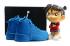 Nike Air Jordan XII 12 Retro Kids Children Shoes Ture Blue 130690