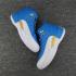 Nike Air Jordan XII 12 Retro Men Basketball Shoes Sky Blue White 136090