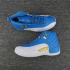 Nike Air Jordan XII 12 Retro Men Basketball Shoes Sky Blue White 136090