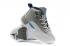 Nike Air Jordan XII 12 Retro Men Shoes Wolf Grey White Lagoon 130690-007