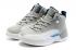 Nike Air Jordan XII 12 Retro Men Shoes Wolf Grey White Lagoon 130690-007