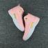 Nike Air Jordan XII 12 Retro Women Basketball Shoes Light Pink White 845028