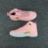 Nike Air Jordan XII 12 Retro Women Basketball Shoes Light Pink White 845028