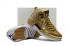 Nike Air Jordan 12 Pinnacle Metallic Gold Men Shoes