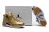 Nike Air Jordan 12 Pinnacle Metallic Gold Men Shoes