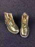 Nike Air Jordan 12 XII Retro Men Shoes Metalic Gold Blue 130690