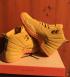 Nike Air Jordan XII 12 All yellow men Basketball Shoes