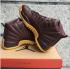 Nike Air Jordan XII 12 Retro Chocolate Brown Men Basketball Shoes