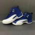 Nike Air Jordan XII 12 Retro Royal Blue White Men Basketball Shoes