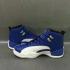 Nike Air Jordan XII 12 Retro Royal Blue White Men Basketball Shoes