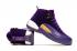 Nike Air Jordan XII 12 Retro Velvet purple white yellow Women Shoes