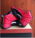 Nike Air Jordan XII 12 Retro red black white men Basketball Shoes