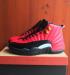 Nike Air Jordan XII 12 Retro red black white men Basketball Shoes