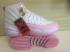 Nike Air Jordan XII 12 White Pink Women Basketball Shoes