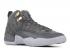 Air Jordan 12 Retro Bg Dark Wolf Grey 153265-005