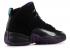 Air Jordan 12 Retro Gs Grand Purple Aquamarine Black 153265-051