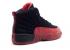 Air Jordan 12 Retro Ps Flu Game Black Varsity Red 151186-065